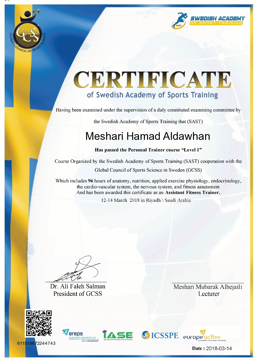 Meshari Hamad Aldawhan